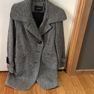 Nine West herringbone coat